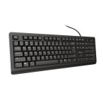 Teclado español trust primo usb teclas silenciosas negro 23883