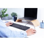 Teclado español trust primo usb teclas silenciosas negro 23883