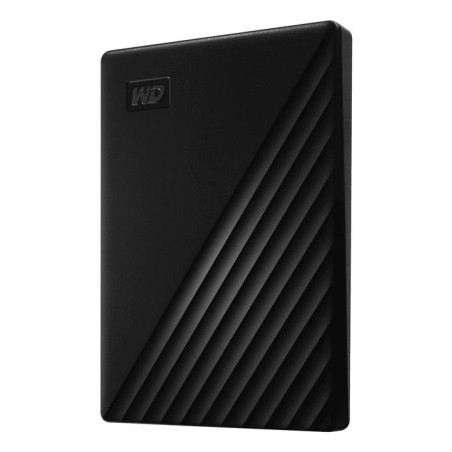 Disco externo hdd western digital 2.5" 4tb my passport negro