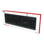Teclado español trust primo usb teclas silenciosas negro 23883