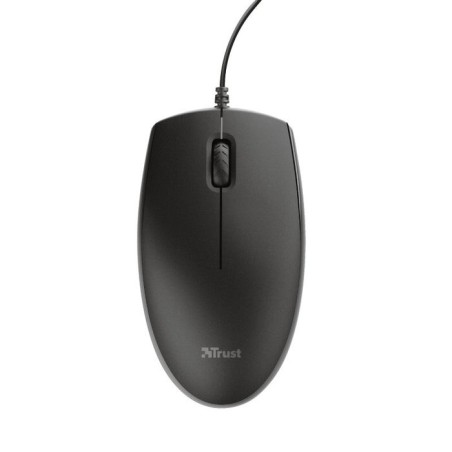 Trust primo teclado ratón incluido usb qwerty español negro
