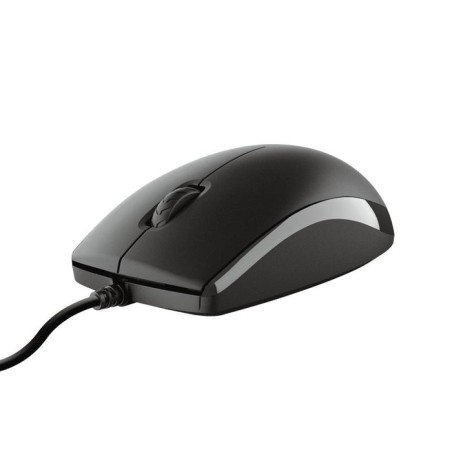 Trust primo teclado ratón incluido usb qwerty español negro