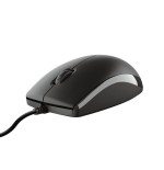 Trust primo teclado ratón incluido usb qwerty español negro