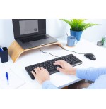 Trust primo teclado ratón incluido usb qwerty español negro