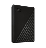 Disco externo hdd western digital 2.5" 4tb my passport negro