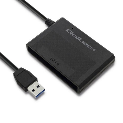 Adaptador qoltec para 2.5 "sata3   usb3.0 hdd / ssd