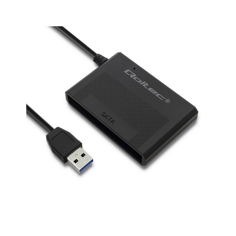 Adaptador qoltec para 2.5 "sata3   usb3.0 hdd / ssd
