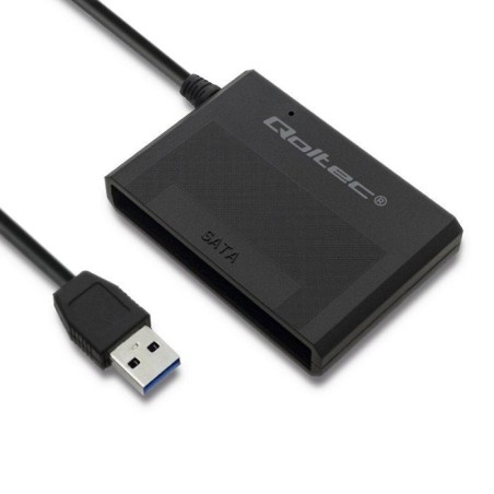 Adaptador qoltec para 2.5 "sata3   usb3.0 hdd / ssd