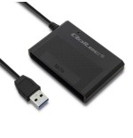 Adaptador qoltec para 2.5 "sata3   usb3.0 hdd / ssd