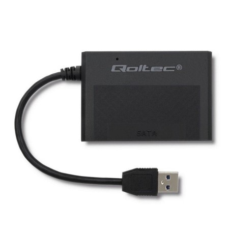Adaptador qoltec para 2.5 "sata3   usb3.0 hdd / ssd