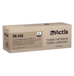 Tóner actis th-55a (reemplazo de hp 55a ce255a - estándar - 6000 páginas - negro)