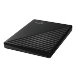 Disco externo hdd western digital 2.5" 4tb my passport negro