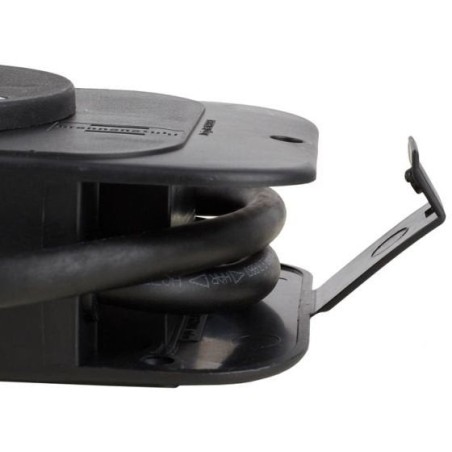 Brennenstuhl 1151600010 unidad de distribución de energía (pdu) negro, azul, rojo 4 salidas ac