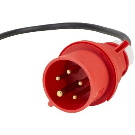 Brennenstuhl 1151600010 unidad de distribución de energía (pdu) negro, azul, rojo 4 salidas ac