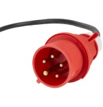 Brennenstuhl 1151600010 unidad de distribución de energía (pdu) negro, azul, rojo 4 salidas ac