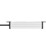 Brennenstuhl regleta rack alu-line 10" 4 vías 2m  1390007004