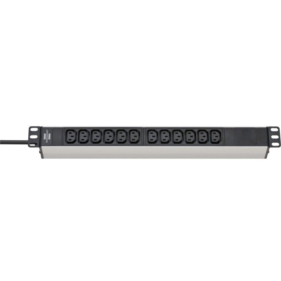 Brennenstuhl regleta rack alu-line 19 "12 vías, 12xc13 2m 1390007112