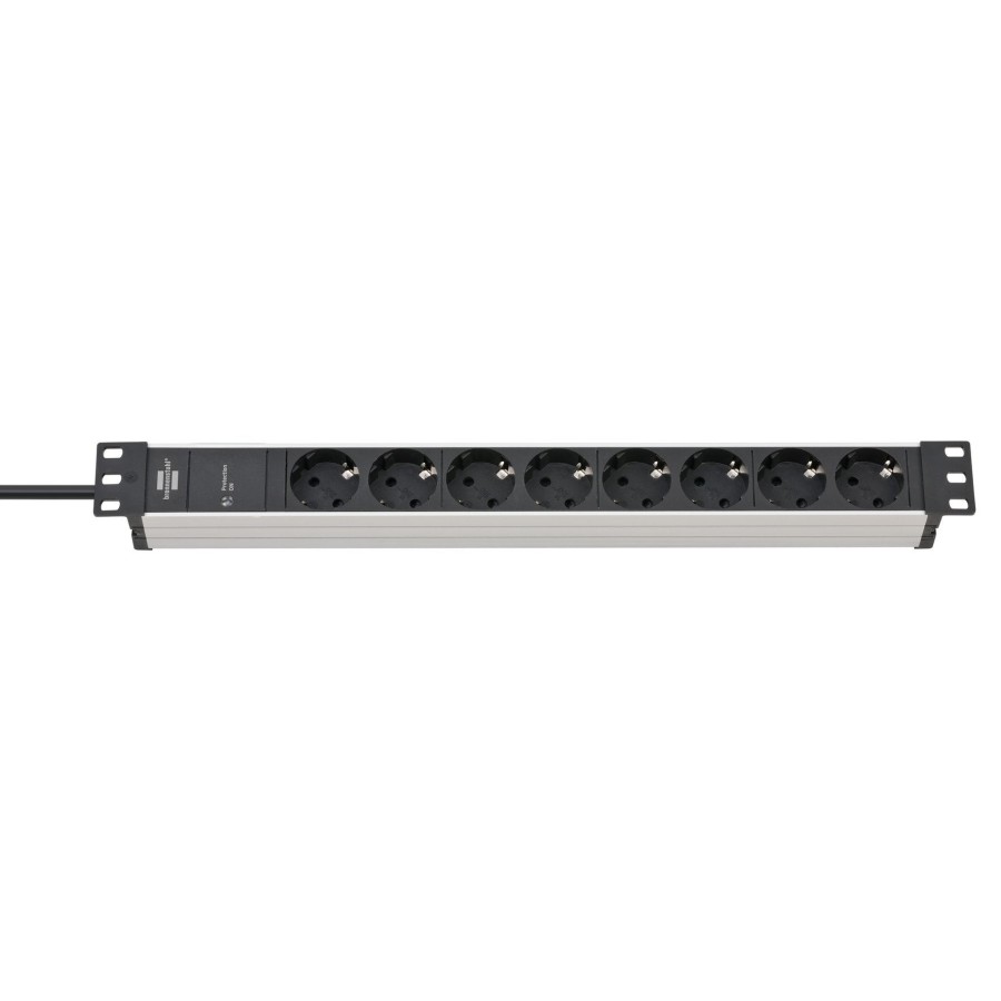 Brennenstuhl regleta rack alu-line 19 "8 vías 2m 1390007308