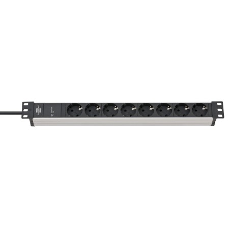 Brennenstuhl regleta rack alu-line 19 "8 vías 2m 1390007308