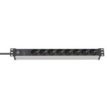 Brennenstuhl regleta rack alu-line 19 "8 vías 2m 1390007308