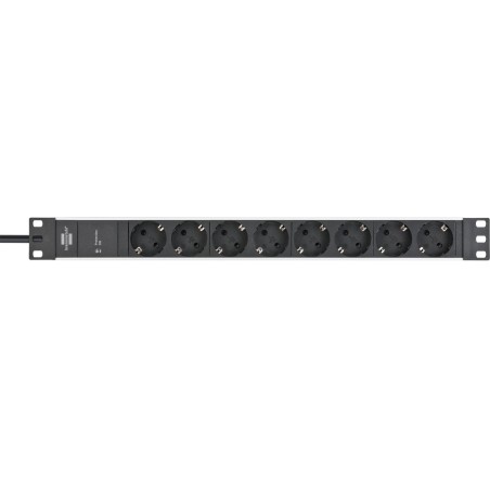 Brennenstuhl regleta rack alu-line 19 "8 vías 2m 1390007308