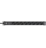 Brennenstuhl regleta rack alu-line 19 "8 vías 2m 1390007308