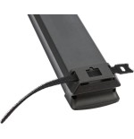 Brennenstuhl connect premium-line base múltiple 3 m 6 salidas ac interior negro, blanco