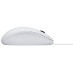 Logitech raton b100 optico blanco 910-003360