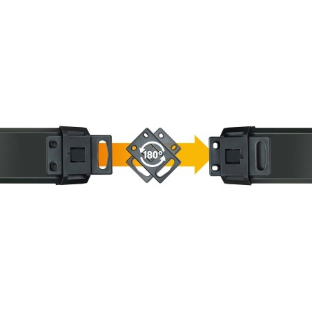 Brennenstuhl connect premium-line base múltiple 3 m 6 salidas ac interior negro, blanco