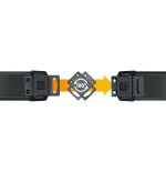 Brennenstuhl connect premium-line base múltiple 3 m 6 salidas ac interior negro, blanco