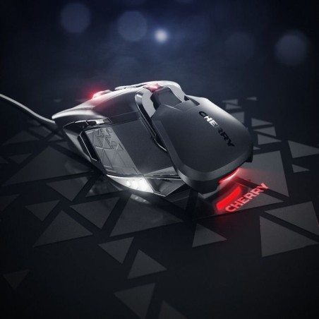 Cherry raton gaming mc 9620 fps negro