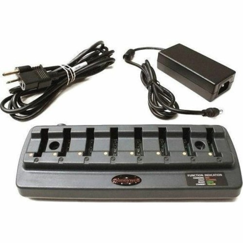8 bay battery charger with - power supply [no power cord - included]