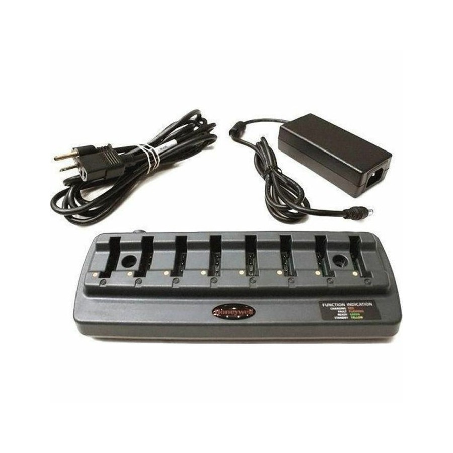 8 bay battery charger with - power supply [no power cord - included]