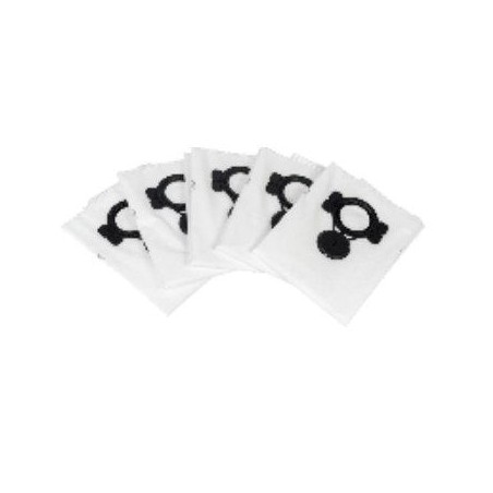 Nilfisk fleece filter bags attix 40/50 5 uds.