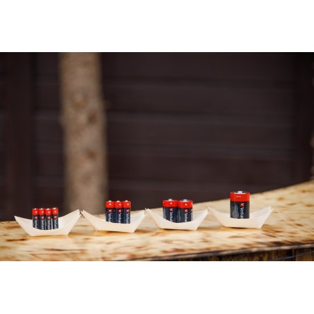 Pilas alcalinas verbatim micro aaa lr 03 49502 pack 8
