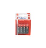 Verbatim bateria alcalinas mignon aa lr6 pack 8  49503