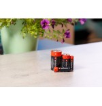 1x24 verbatim alkaline batterie micro aaa lr 03 pvc box 49504