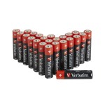 1x24 verbatim alcalinas pilas mignon aa lr6   49505