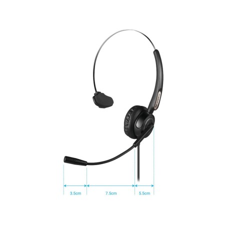 Sandberg usb office headset pro mono usb