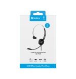 Sandberg usb office headset pro mono usb