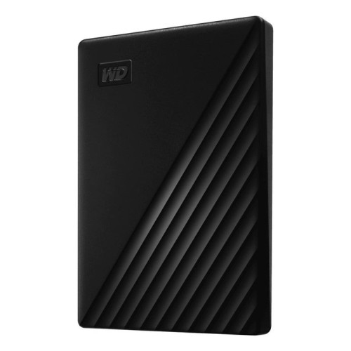 Disco externo hdd western digital 2.5" 1tb my passport negro