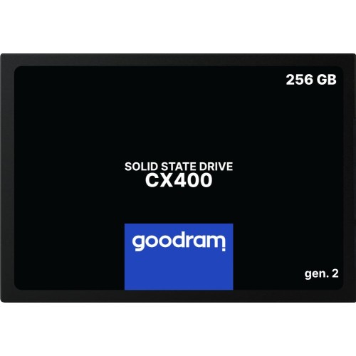 Disco ssd goodram cx400 gen.2 2.5" 256 gb serial ata iii 3d tlc nand