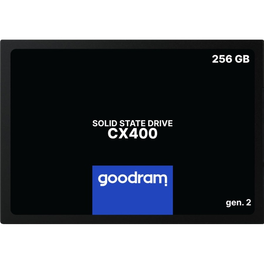 Disco ssd goodram cx400 gen.2 2.5" 256 gb serial ata iii 3d tlc nand