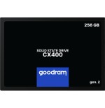 Disco ssd goodram cx400 gen.2 2.5" 256 gb serial ata iii 3d tlc nand