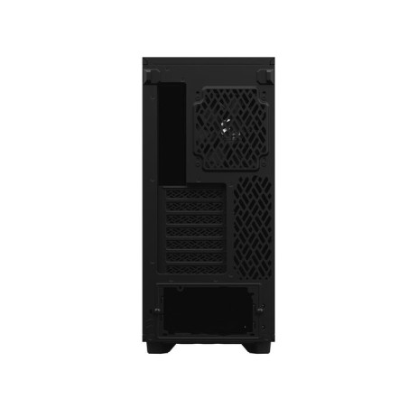 Caja pc fractal design define 7 compact midi tower negro
