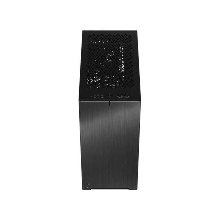 Caja pc fractal design define 7 compact midi tower negro