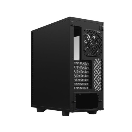 Caja pc fractal design define 7 compact midi tower negro