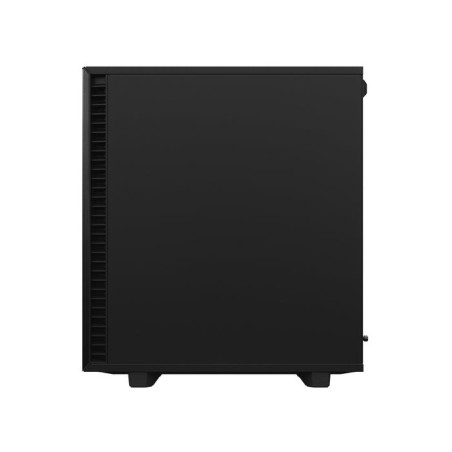 Caja pc fractal design define 7 compact midi tower negro