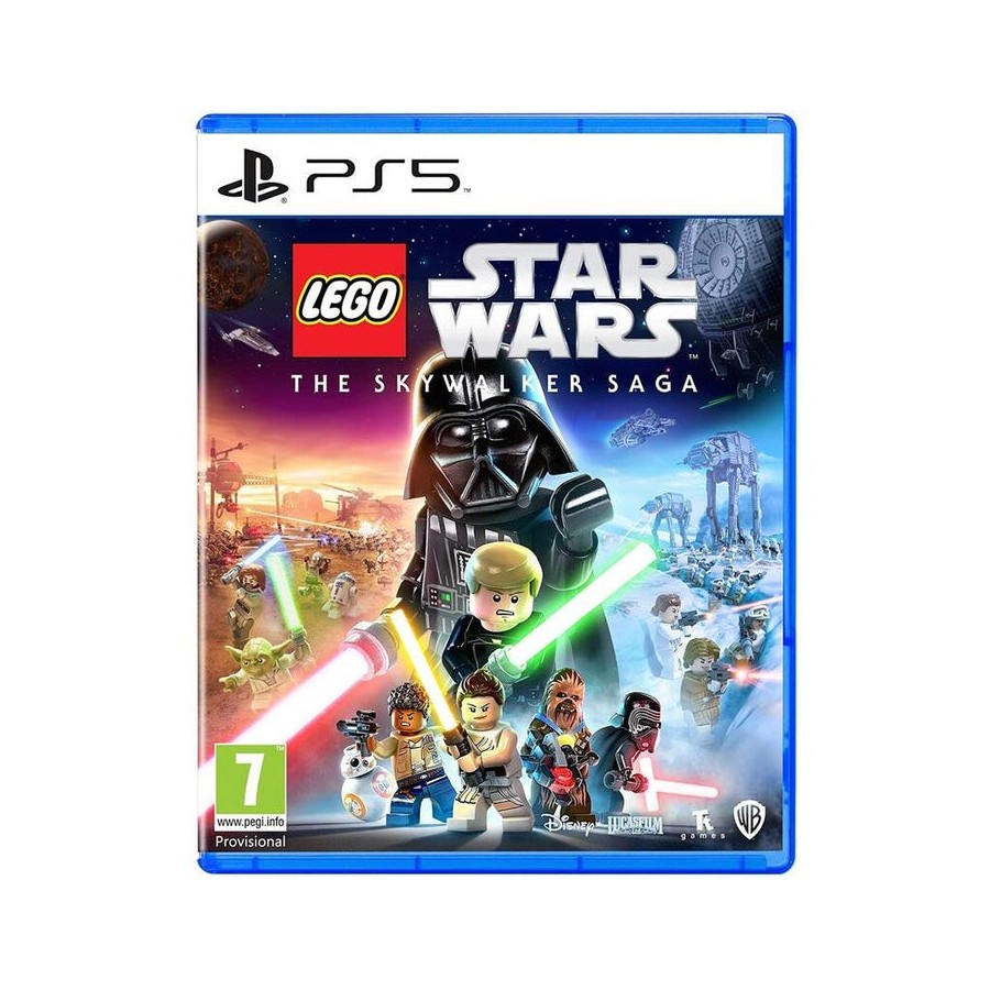 Juego lego star wars - la saga skywalker playstation 5