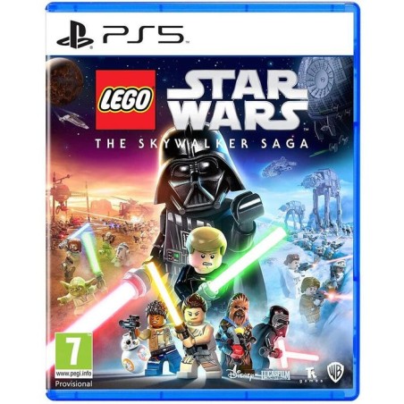Juego lego star wars - la saga skywalker playstation 5